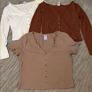 BUNDLE!! Perfect Basics to complete your wardrobe